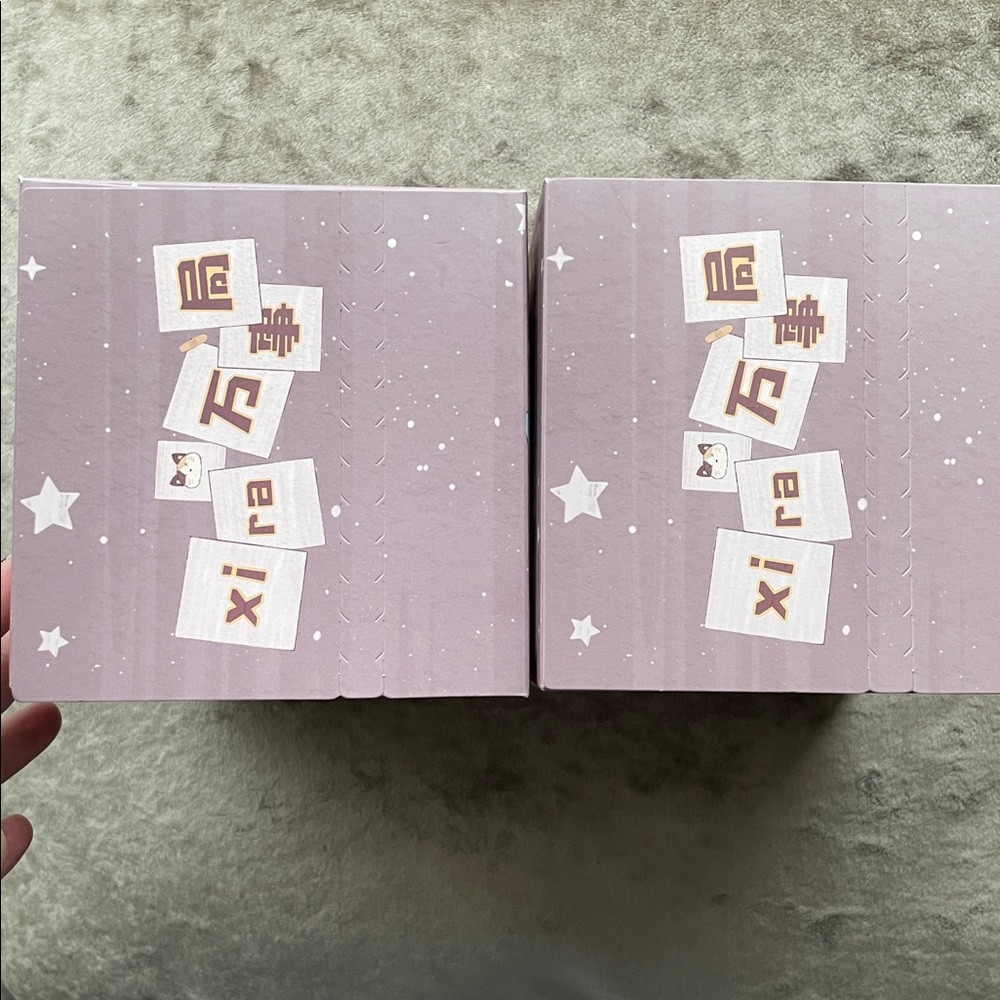•2 XIRAs• 2 Baby Three Xira Studio Blind Boxes >> unopened/unconfirmed >> NIB - Picture 7 of 16
